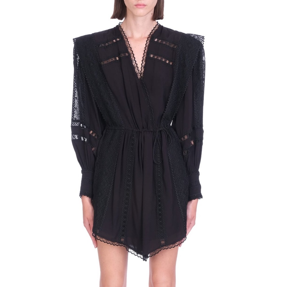 IRO Cassie Dress Black 34
